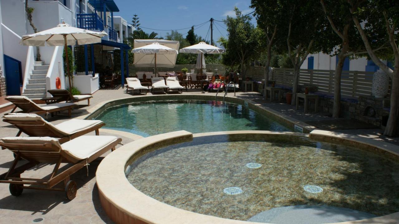 Dimitra Hotel Ájosz Prokópiosz Kültér fotó