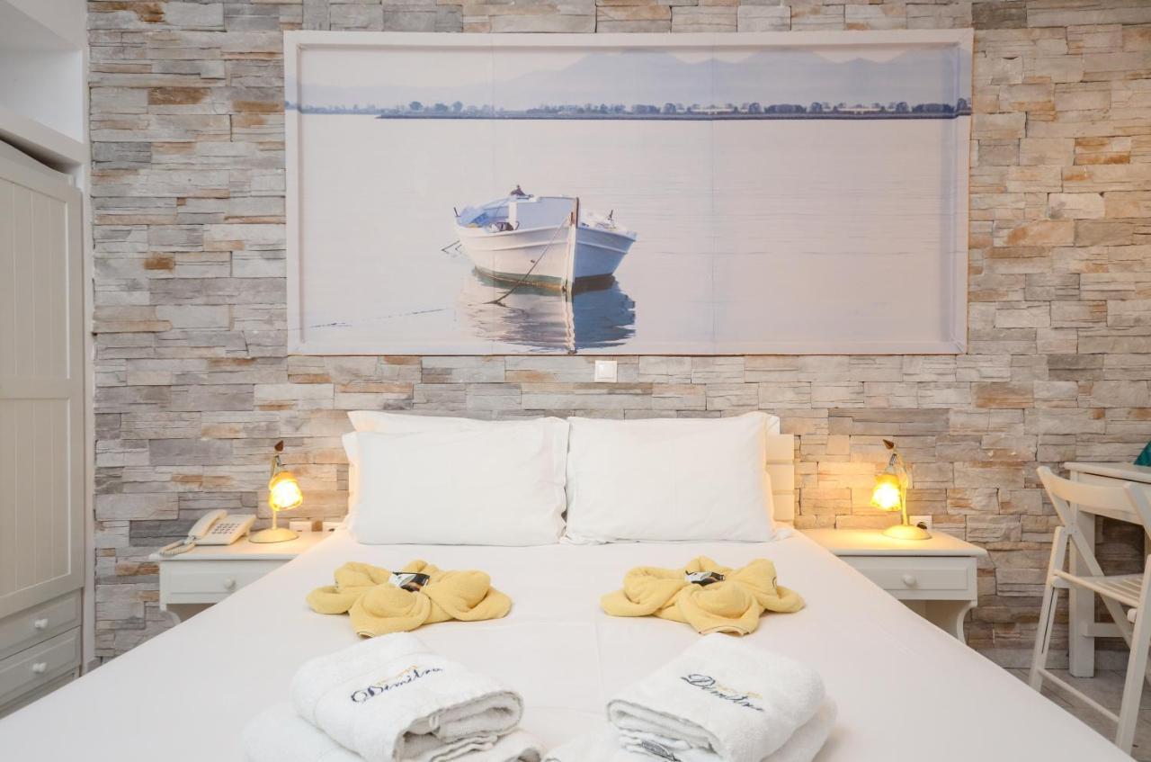 Dimitra Hotel Ájosz Prokópiosz Kültér fotó