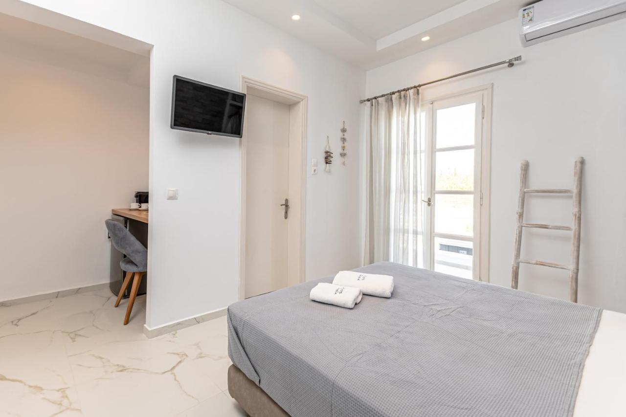 Dimitra Hotel Ájosz Prokópiosz Kültér fotó