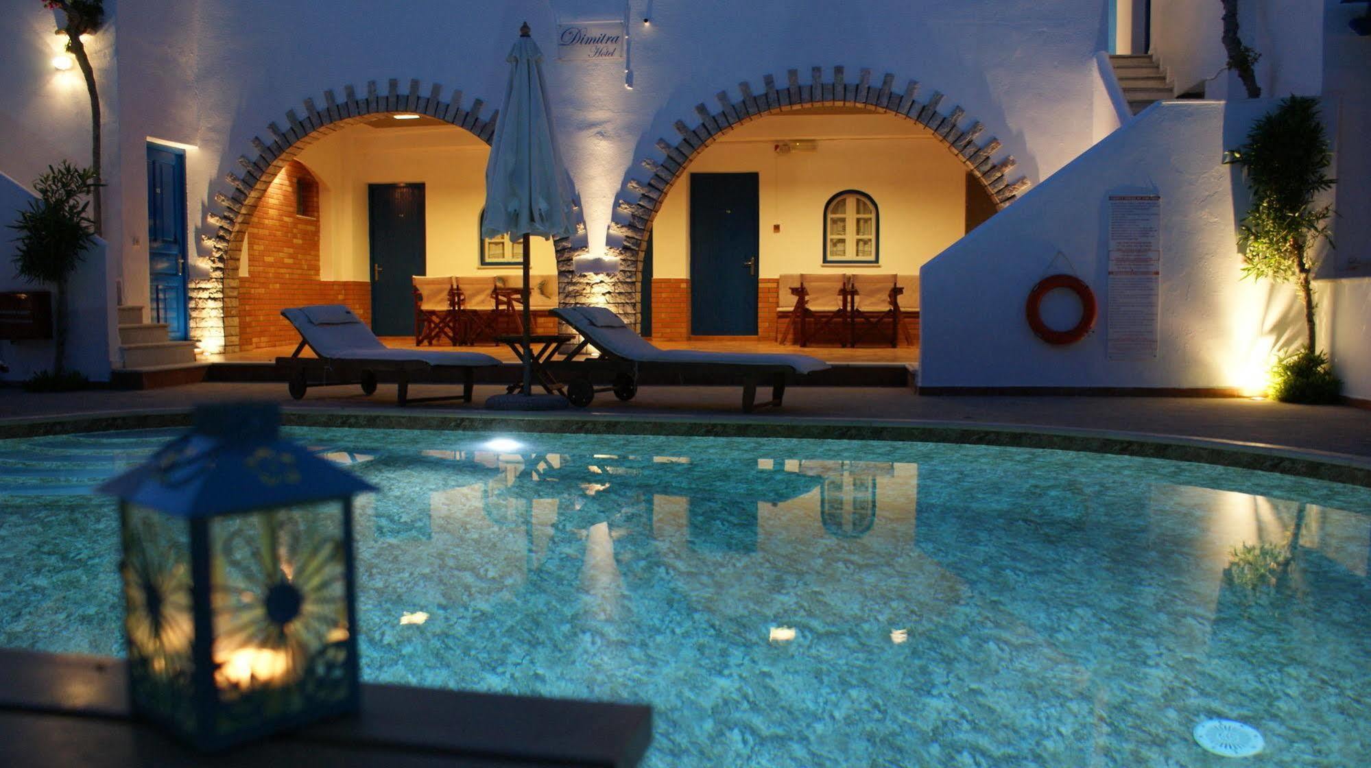 Dimitra Hotel Ájosz Prokópiosz Kültér fotó