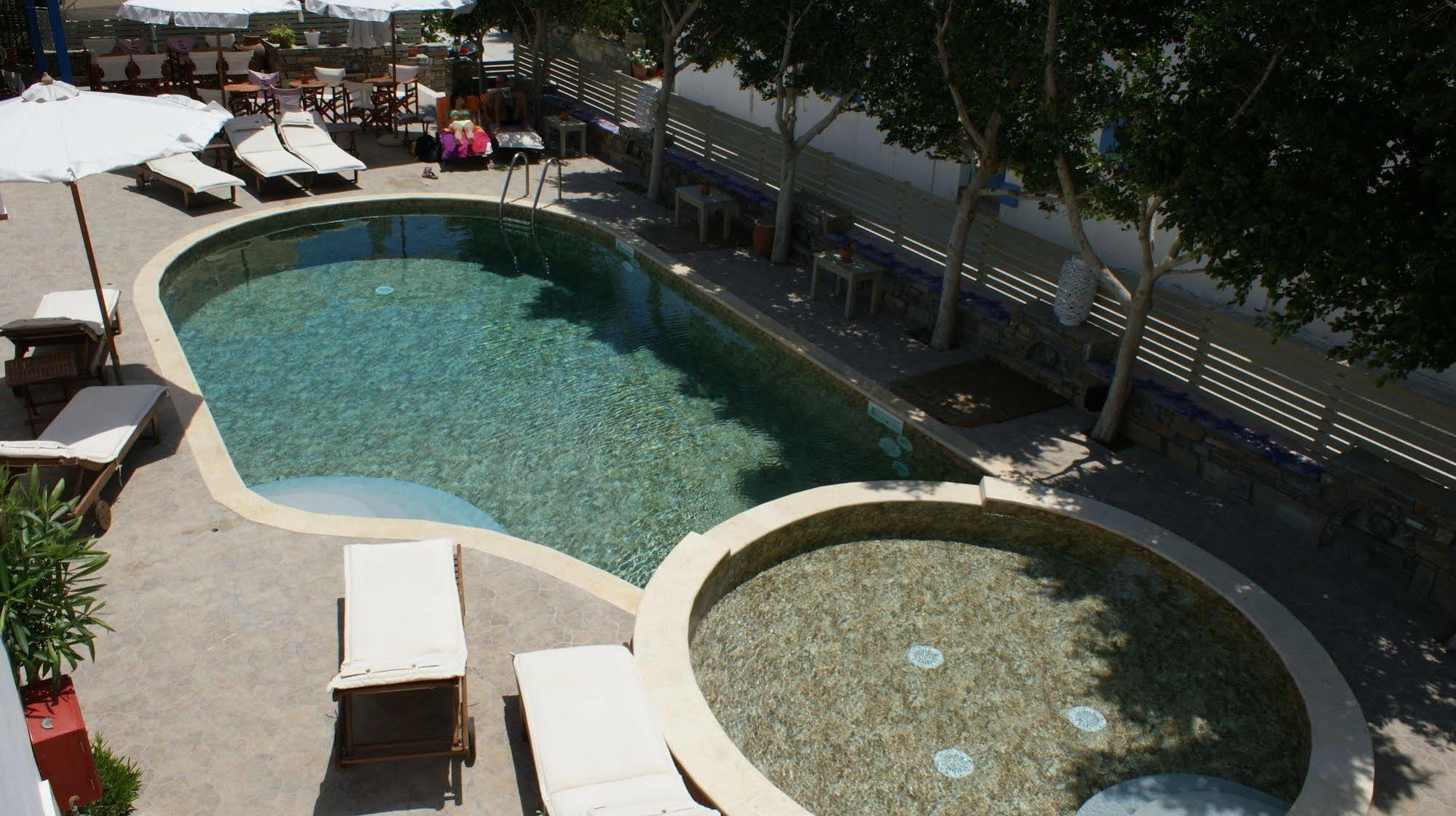 Dimitra Hotel Ájosz Prokópiosz Kültér fotó