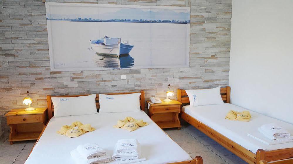 Dimitra Hotel Ájosz Prokópiosz Kültér fotó