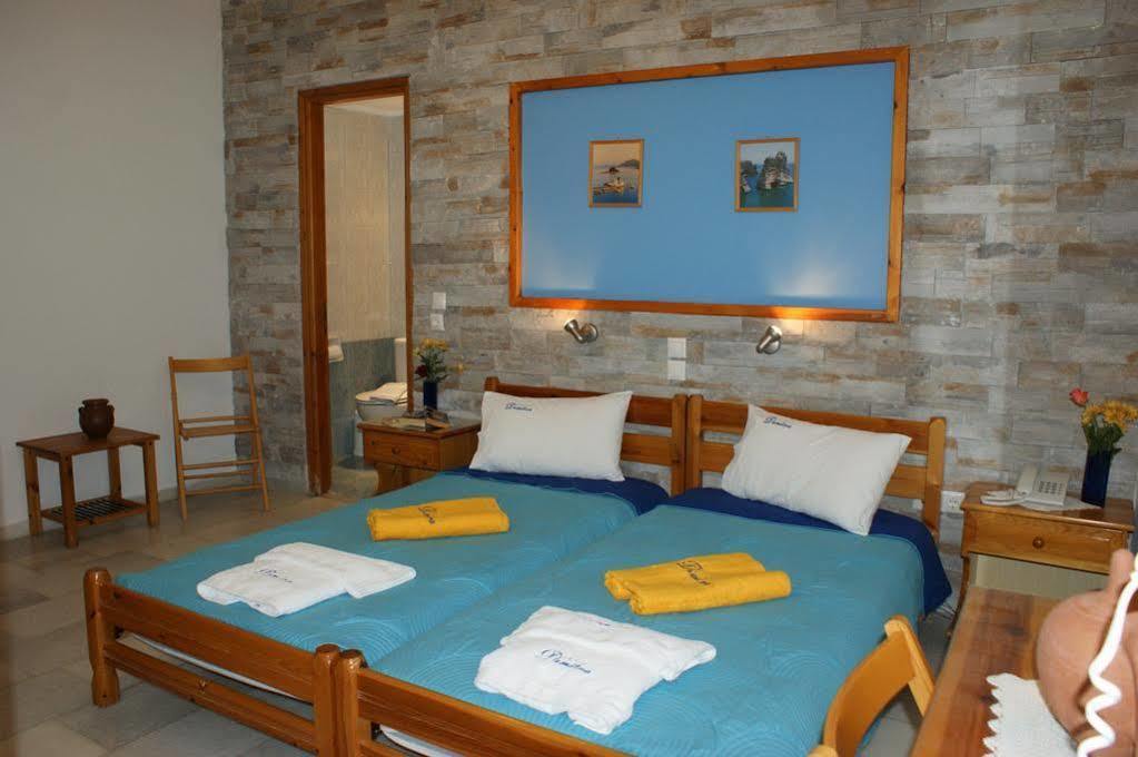 Dimitra Hotel Ájosz Prokópiosz Kültér fotó