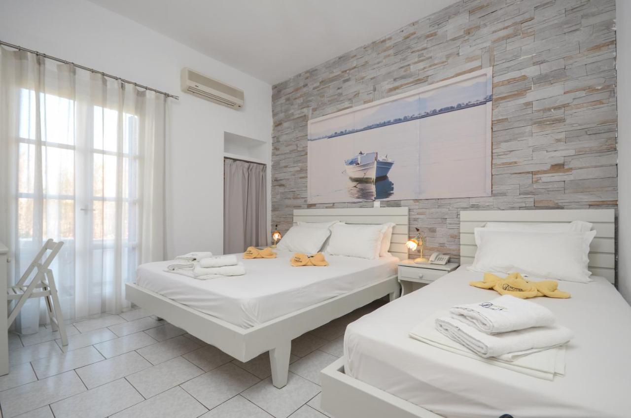 Dimitra Hotel Ájosz Prokópiosz Kültér fotó