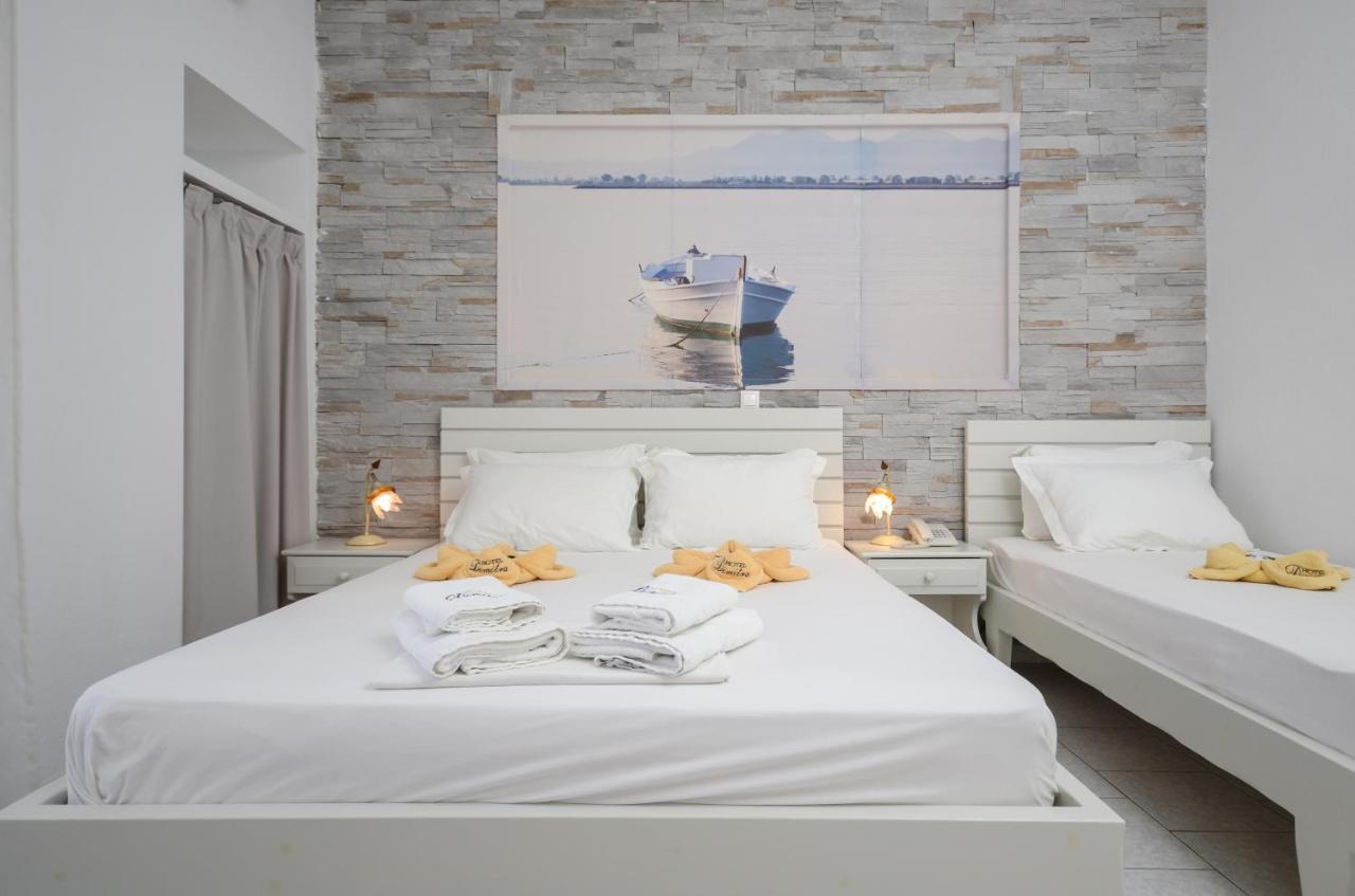 Dimitra Hotel Ájosz Prokópiosz Kültér fotó