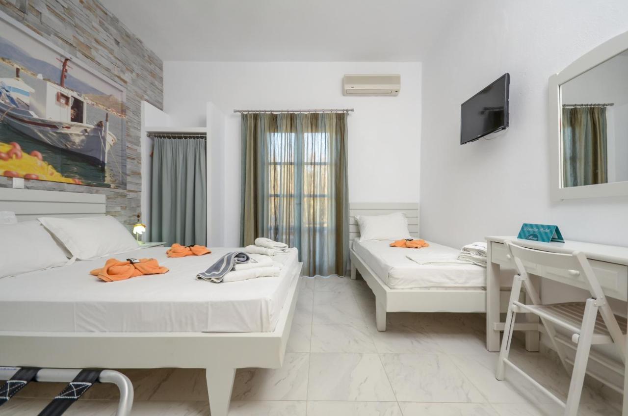 Dimitra Hotel Ájosz Prokópiosz Kültér fotó