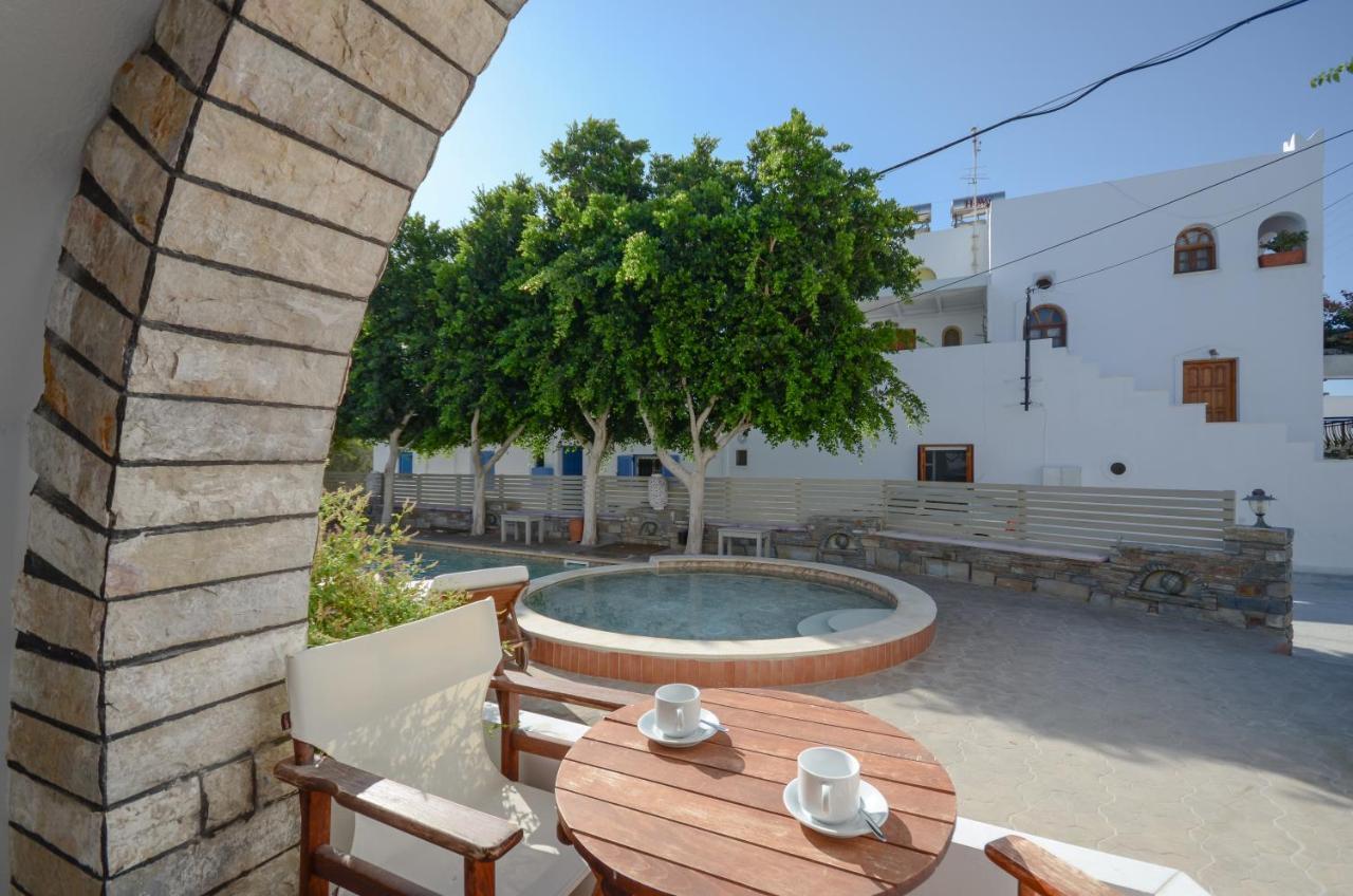 Dimitra Hotel Ájosz Prokópiosz Kültér fotó