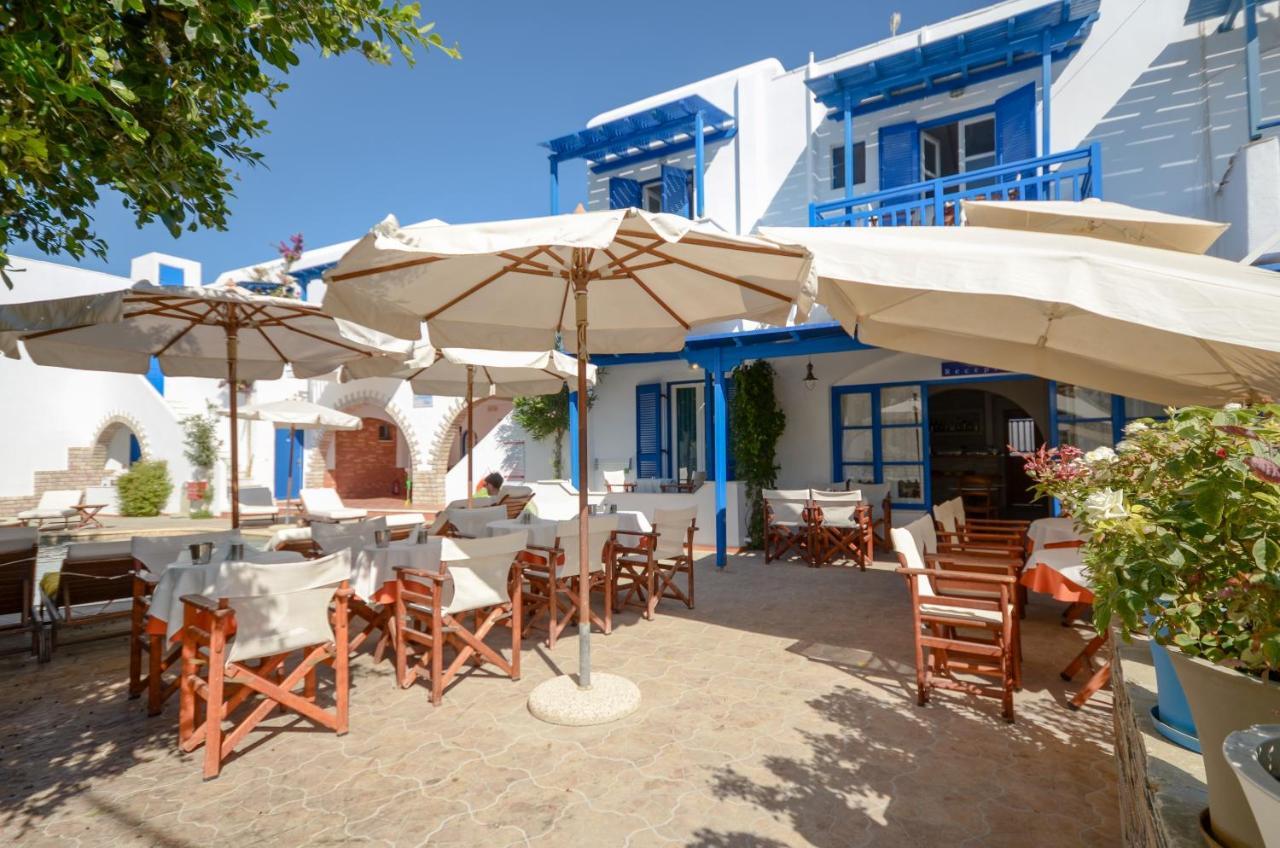 Dimitra Hotel Ájosz Prokópiosz Kültér fotó
